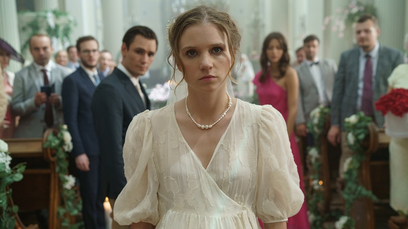     Gry rodzinne - zwiastun polskiego serialu Netflixa. Komedia pomyłek na ślubie